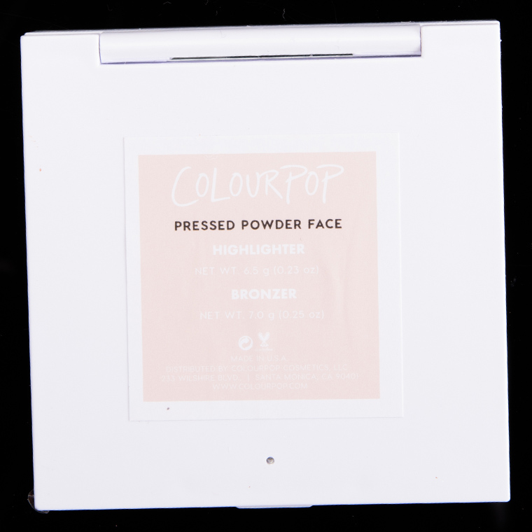 ColourPop Ruffle My Feathers Pressed Powder Highlighter