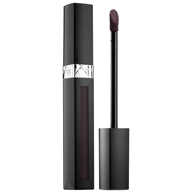 Dior Black (908) Rouge Dior Liquid