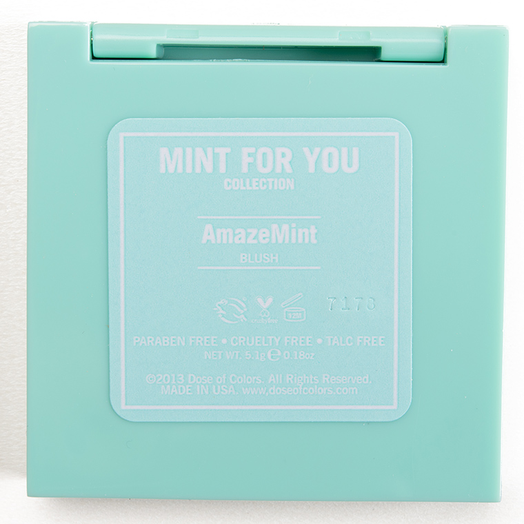 Dose of Colors Amazemint Blush