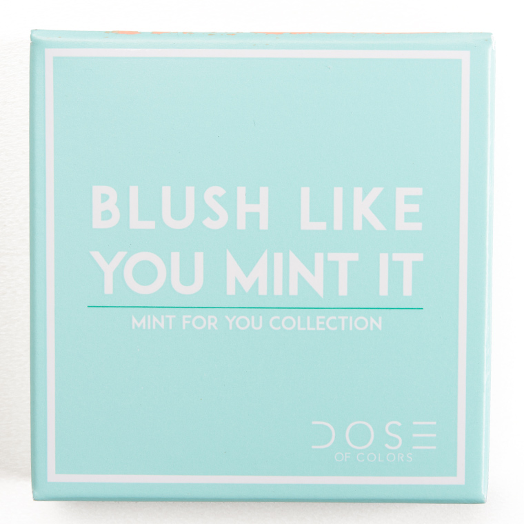 Dose of Colors Amazemint Blush