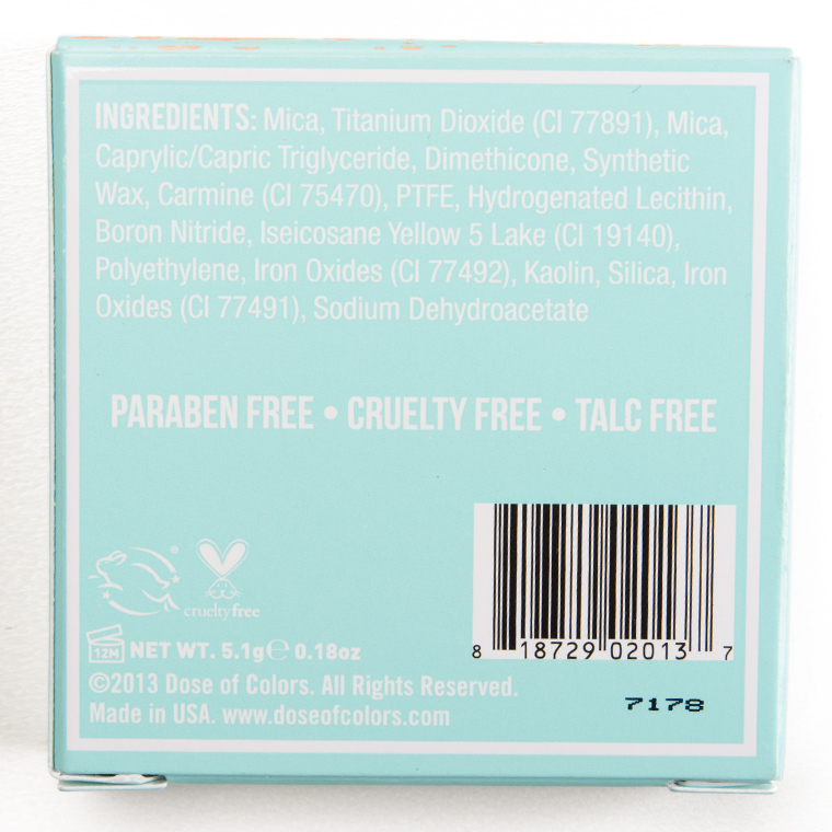Dose of Colors Amazemint Blush