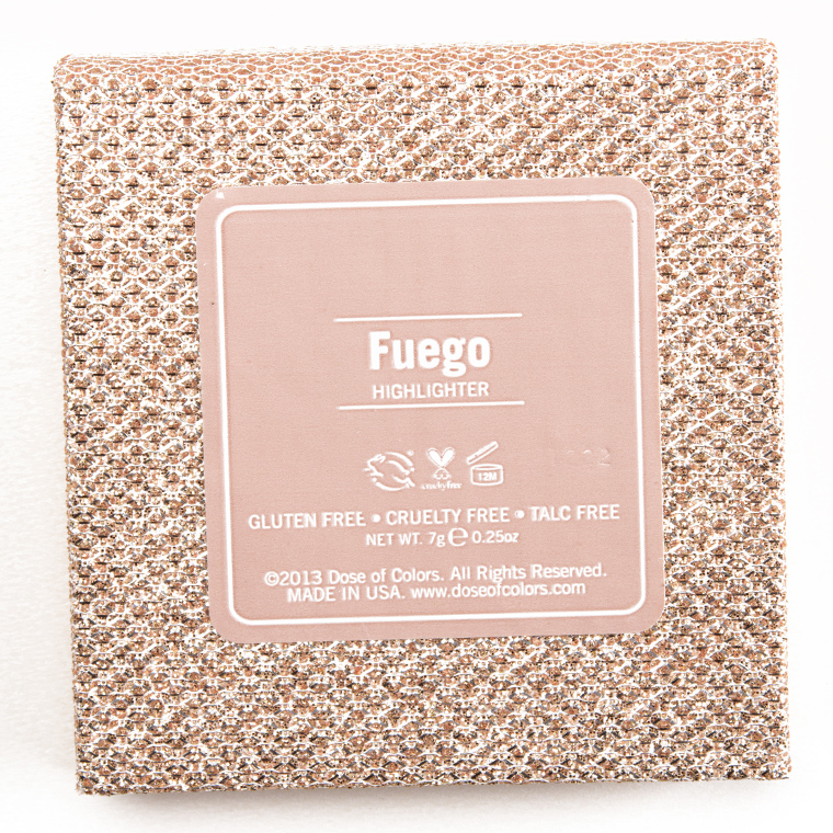 Dose of Colors Fuego Supreme Glow Highlighter
