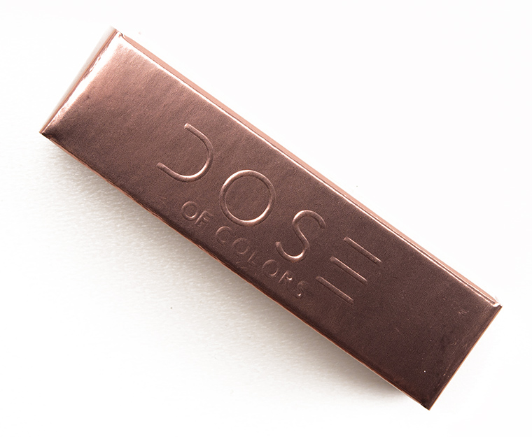 Dose of Colors No Shade Desi x Katy Lipstick