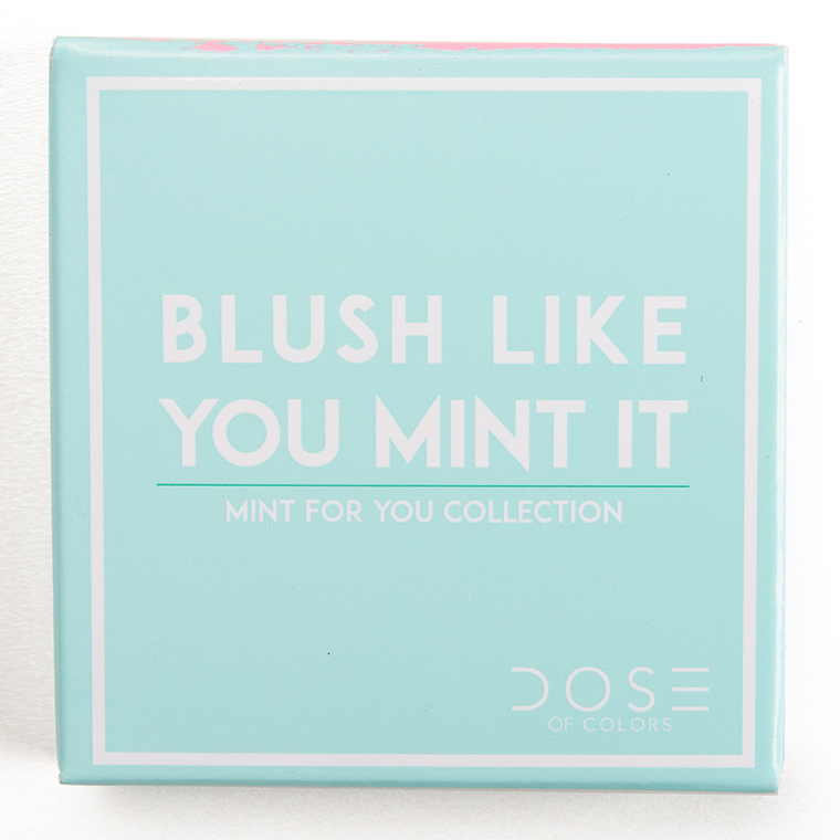 Dose of Colors Statemint Blush