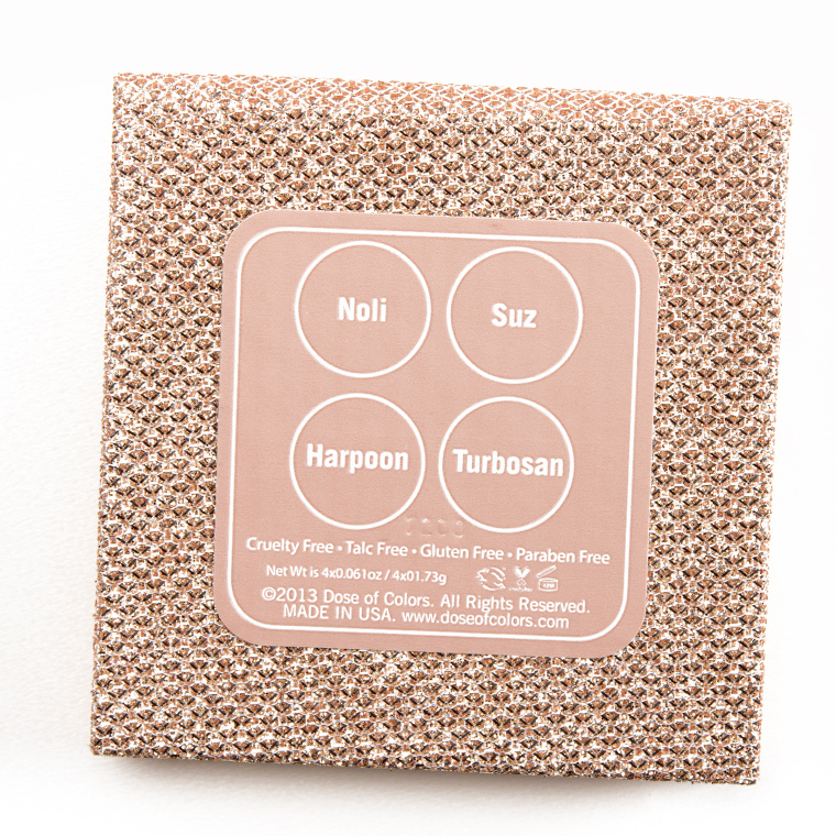 Dose of Colors The Girls Desi x Katy Eyeshadow Palette