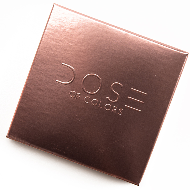 Dose of Colors The Girls Desi x Katy Eyeshadow Palette