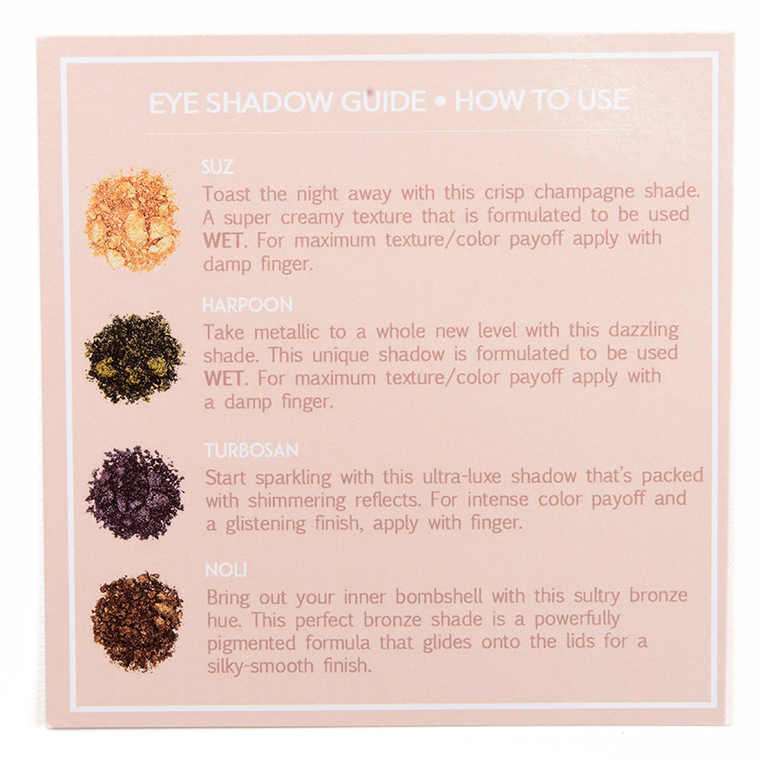 Dose of Colors The Girls Desi x Katy Eyeshadow Palette