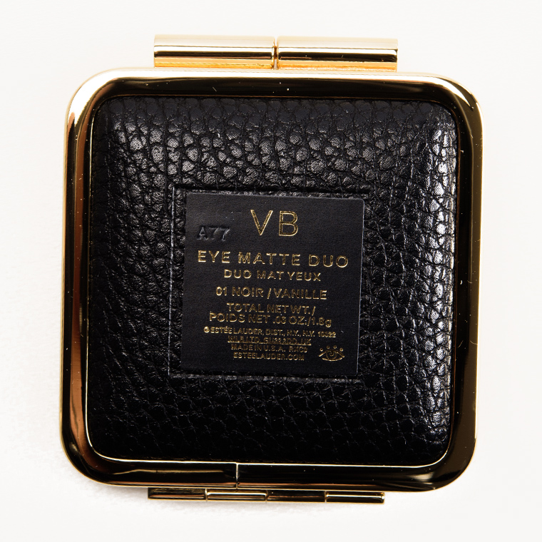 Estee Lauder Noir Vanille Victoria Beckham Eye Duo