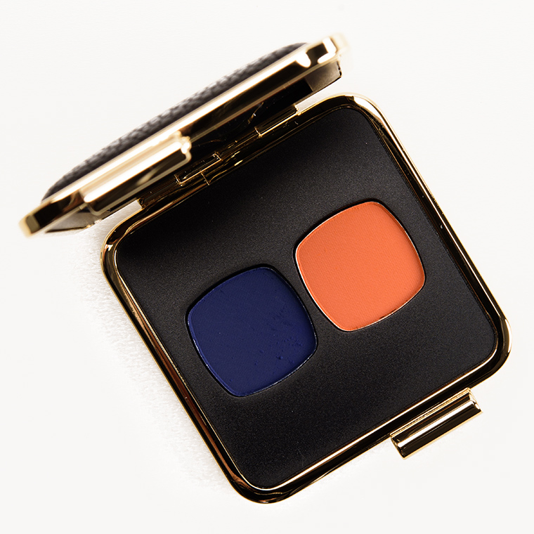 Estee Lauder Saphir Orange Vif Victoria Beckham Eye Duo
