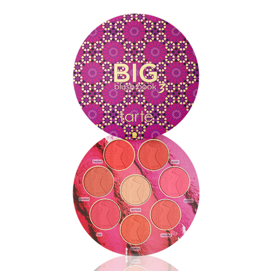 Fall 2017 Tarte Blush Book