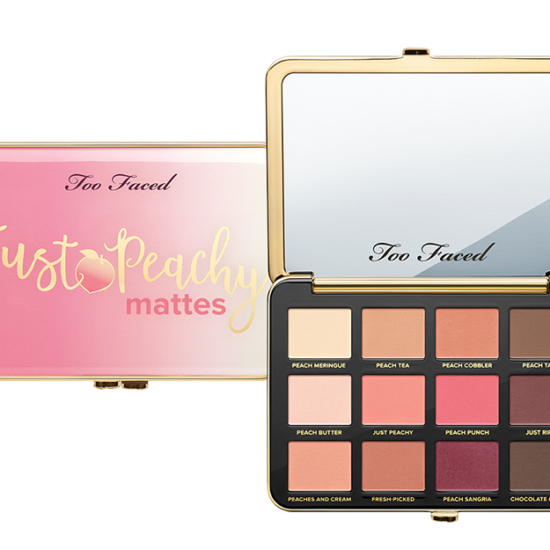 Fall 2017 Too Faced Peaches And Cream