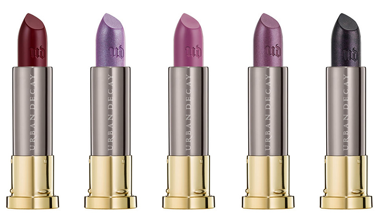 Urban Decay Vice Lipstick & Vice Liquid Lipstick Extensions for Fall 2017