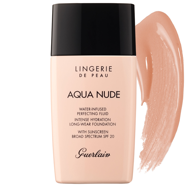 Guerlain 04N Medium Lingerie de Peau Aqua Nude Foundation