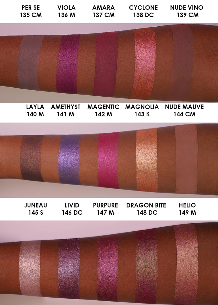 Natasha Denona Lila Palette for Fall 2017