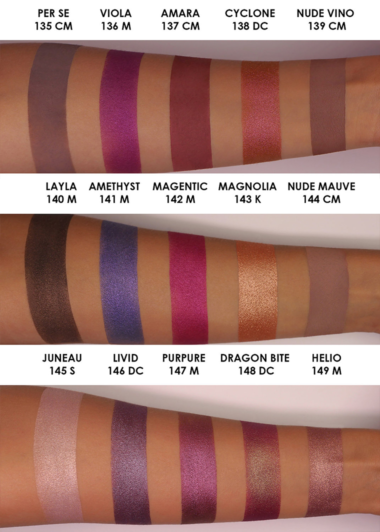 Natasha Denona Lila Palette for Fall 2017