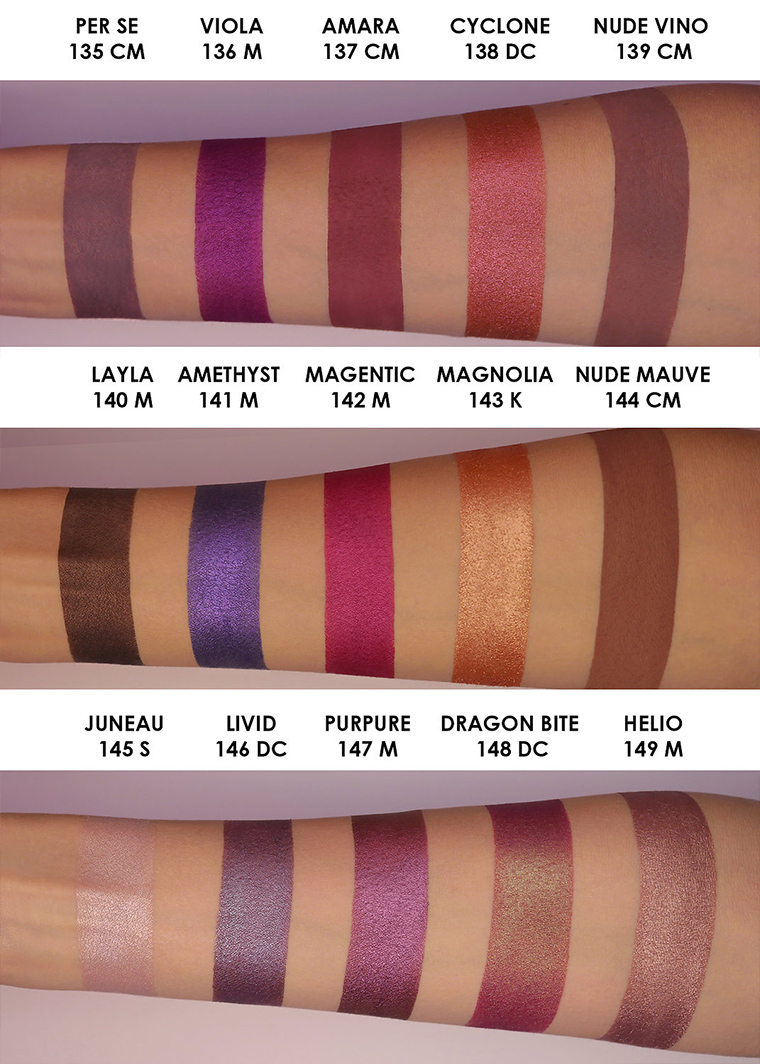 Natasha Denona Lila Palette for Fall 2017