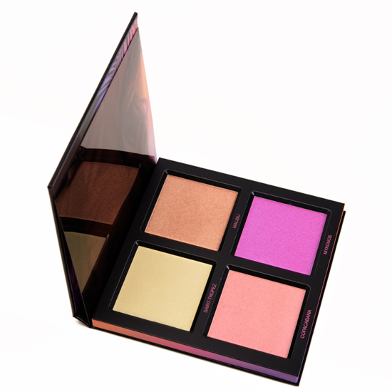 Huda Beauty Summer Solstice 3D Highlighter Palette