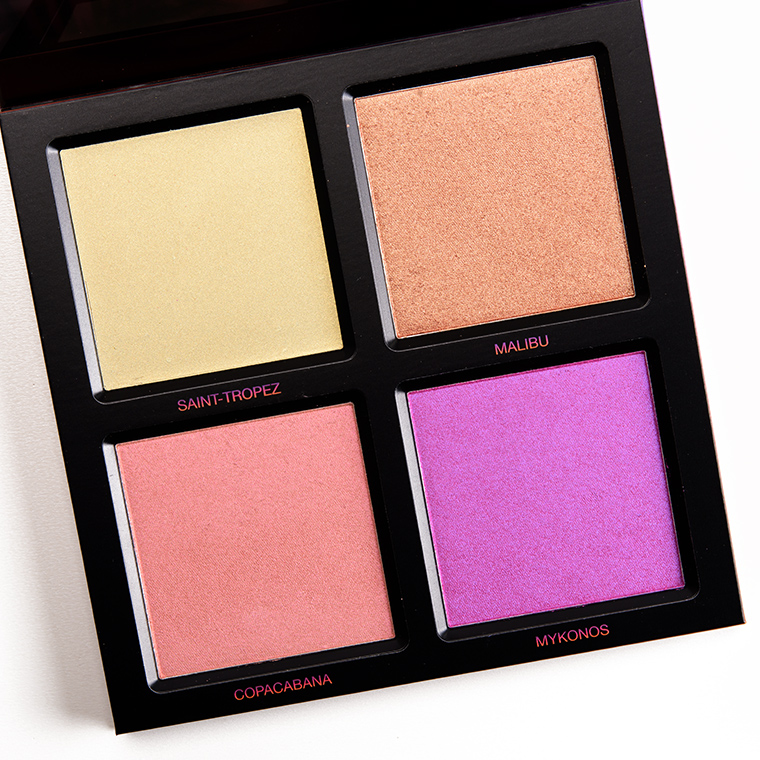 Huda Beauty Summer Solstice 3D Highlighter Palette