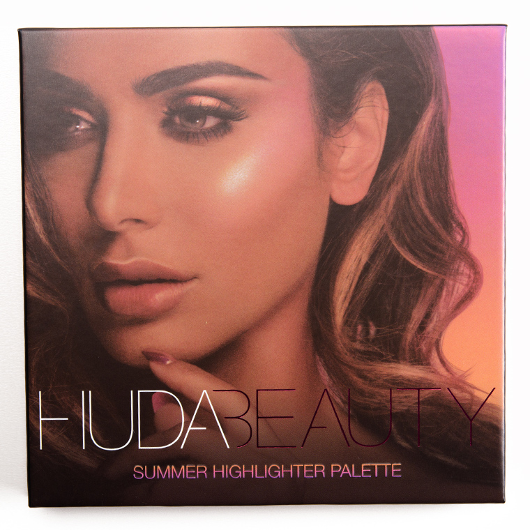 Huda Beauty Summer Solstice 3D Highlighter Palette