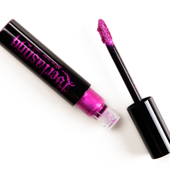 KVD Beauty Razzle Everlasting Glimmer Veil Liquid Lipstick
