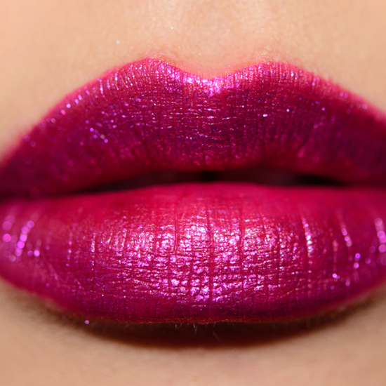 KVD Beauty Razzle Everlasting Glimmer Veil Liquid Lipstick