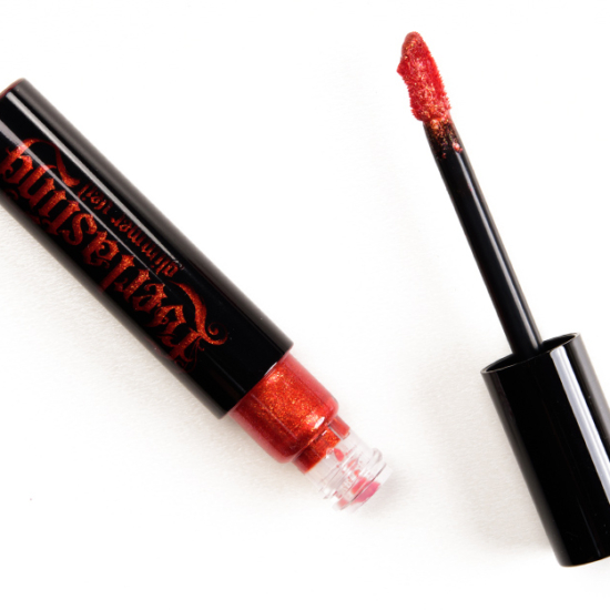 KVD Beauty Rocker Everlasting Glimmer Veil Liquid Lipstick