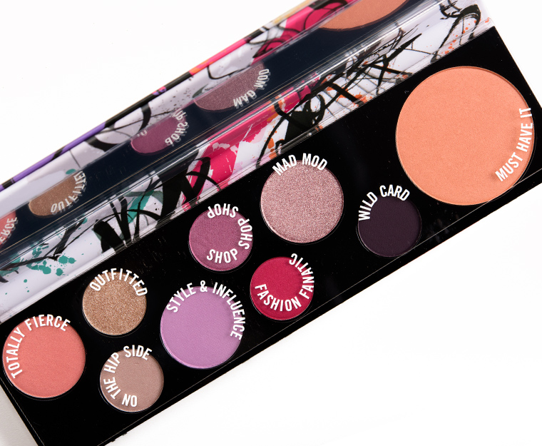 MAC Fashion Fanatic MAC Girls Personality Palette