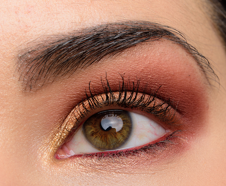 MAC Mischief Minx Palette | Look Details