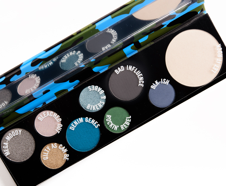 MAC Rockin' Rebel MAC Girls Personality Palette