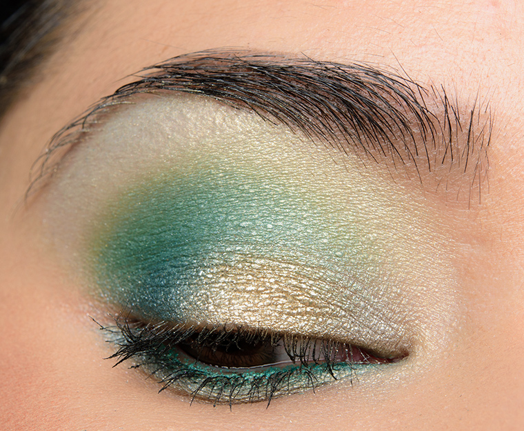 MAC Rockin' Rebel Palette | Look Details