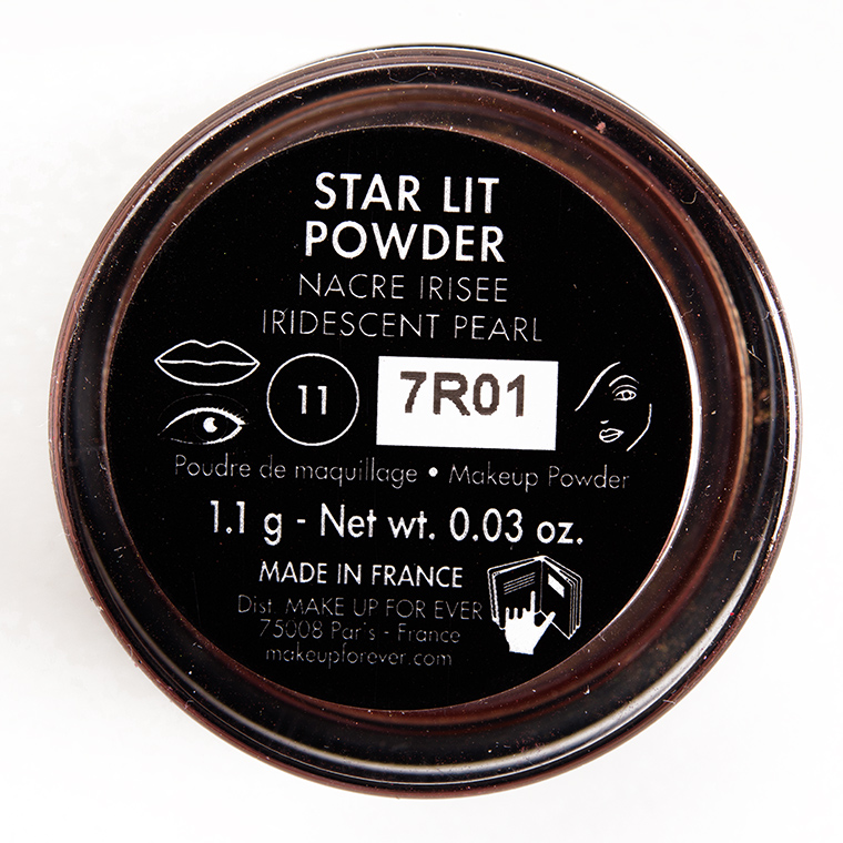 Make Up For Ever 11 Golden Orange Star Lit Powder