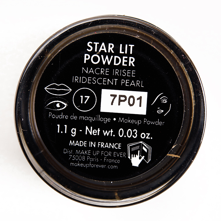 Make Up For Ever 17 Antic Gold Star Lit Powder