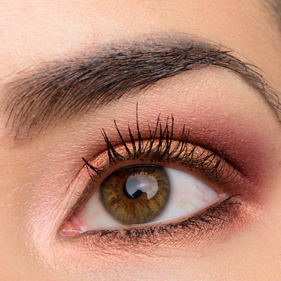 A Pink & Copper Look | <a href="http://www.temptalia.com/looks/a-pink-copper-look-with-make-up-for-ever-colourpop/">Look Details</a>