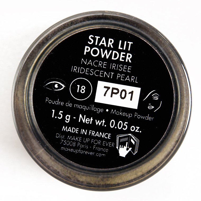 Make Up For Ever 18 Golden Grey Star Lit Powder