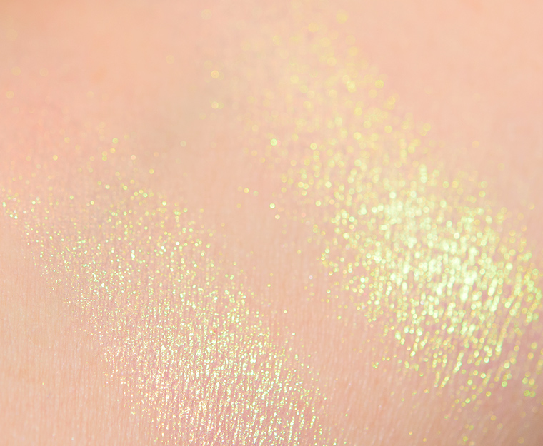 Make Up For Ever 4 Frozen Green Star Lit Powder