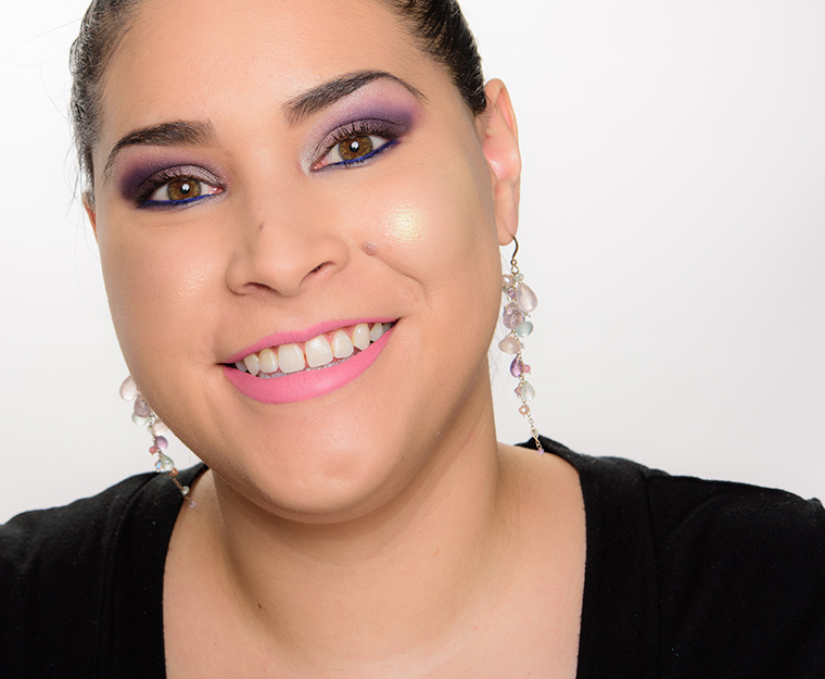 Make Up For Ever 4 Frozen Green Star Lit Powder