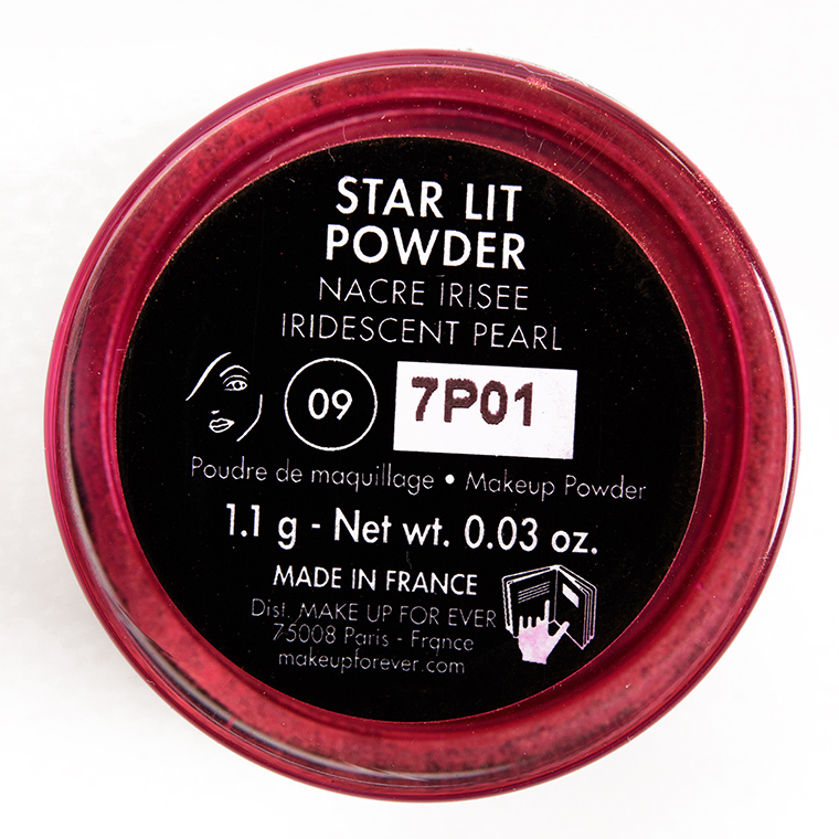 Make Up For Ever 9 Coral Star Lit Powder