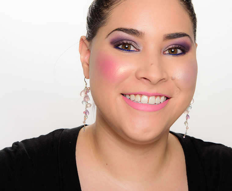 Make Up For Ever 9 Coral Star Lit Powder