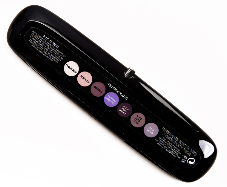 Marc Jacobs Beauty Frivoluxe Eye-Conic Multi-Finish Eyeshadow Palette