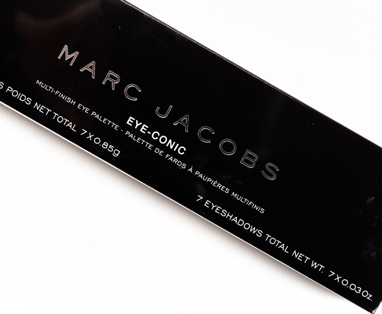 Marc Jacobs Beauty Frivoluxe Eye-Conic Multi-Finish Eyeshadow Palette