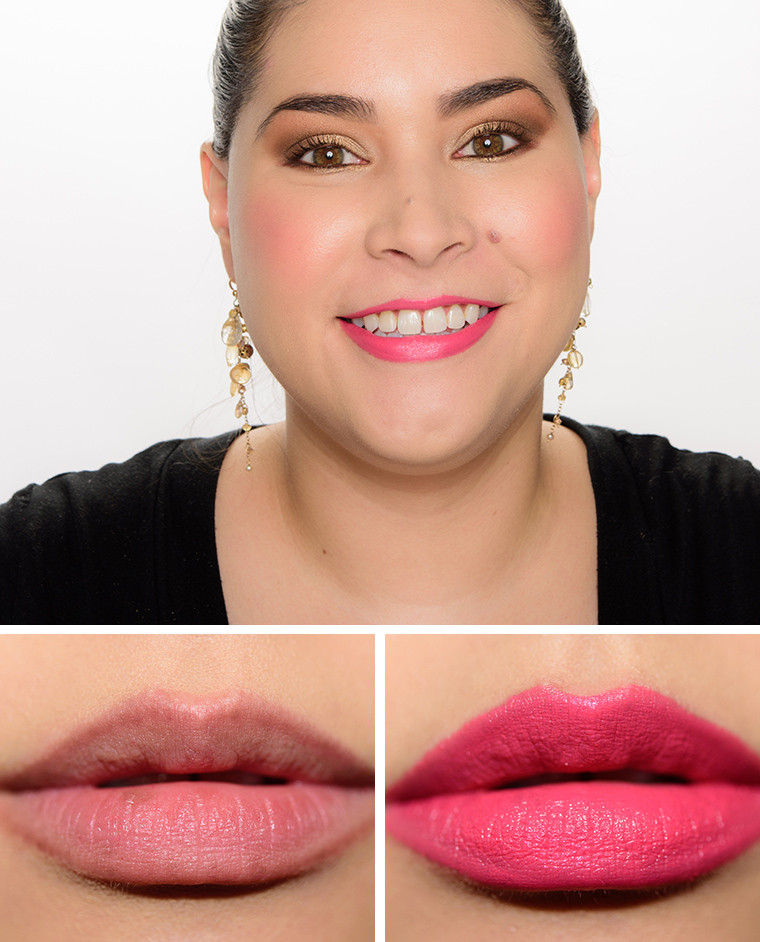 Tom Ford Flamingo, True Coral, Cherry Lush Lip Colors