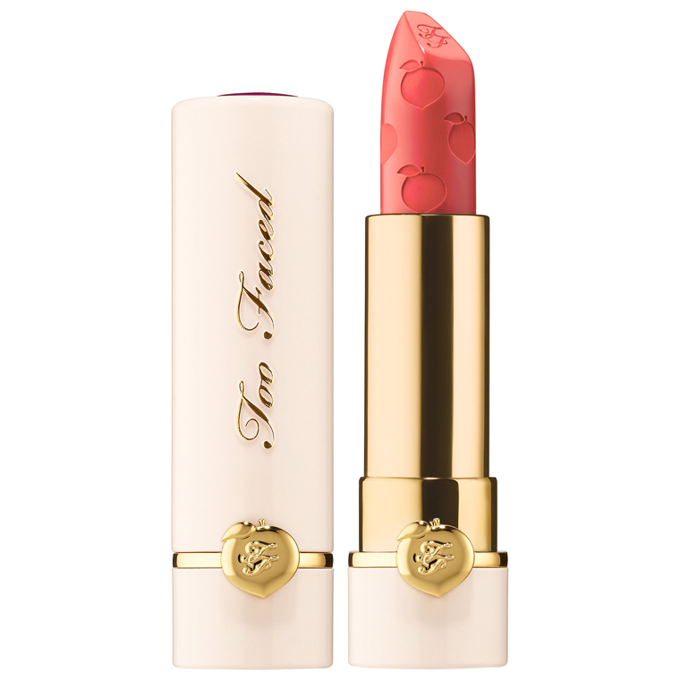too faced peach beach lipstick
