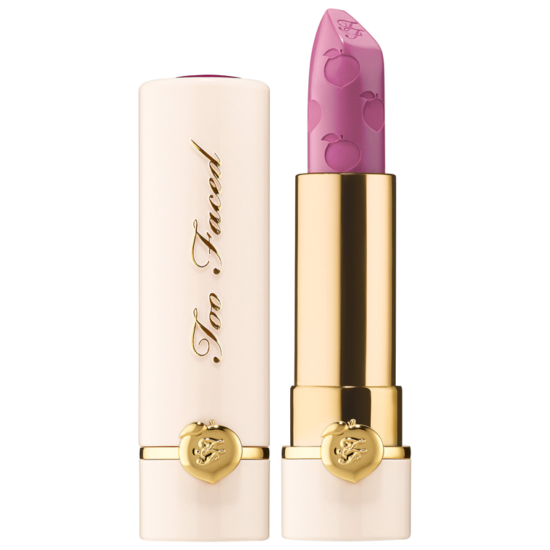 Too Faced Peach Kiss Moisture Matte Long Wear Lipstick