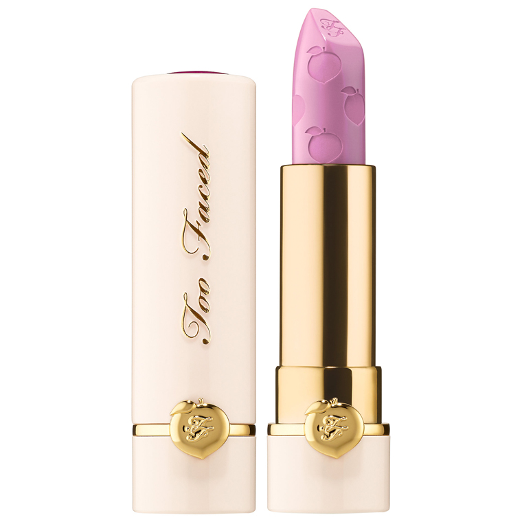 Too Faced Butterfly Peach Kiss Moisture Matte Long Wear Lipstick