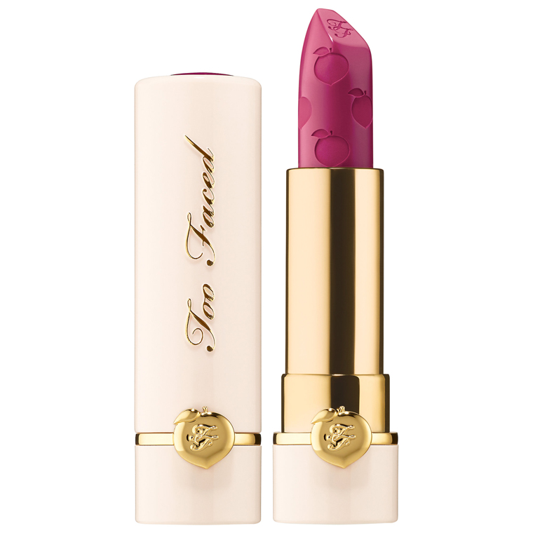 Too Faced Drunk Dial Peach Kiss Moisture Matte Long Wear Lipstick