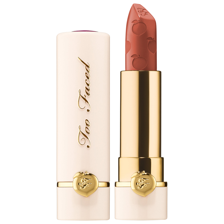 Too Faced Got Peach? Peach Kiss Moisture Matte Long Wear Lipstick