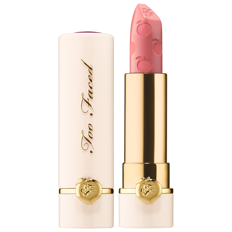 Too Faced Make Me Blush Peach Kiss Moisture Matte Long Wear Lipstick