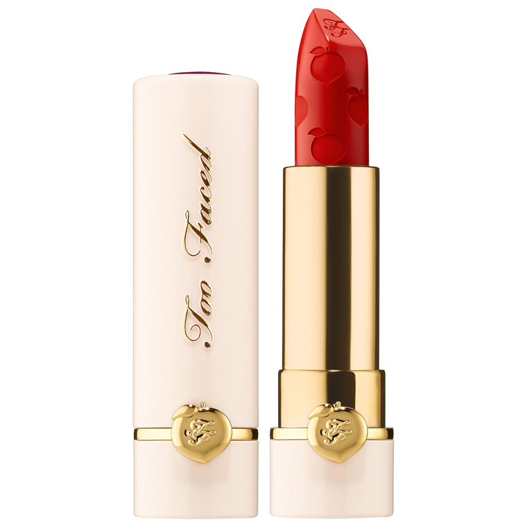 Too Faced Muy Caliente Peach Kiss Moisture Matte Long Wear Lipstick