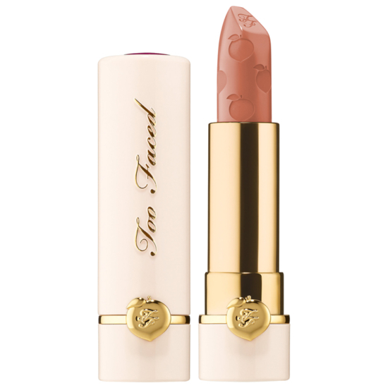 Too Faced Sex on the Peach Peach Kiss Moisture Matte Long Wear Lipstick