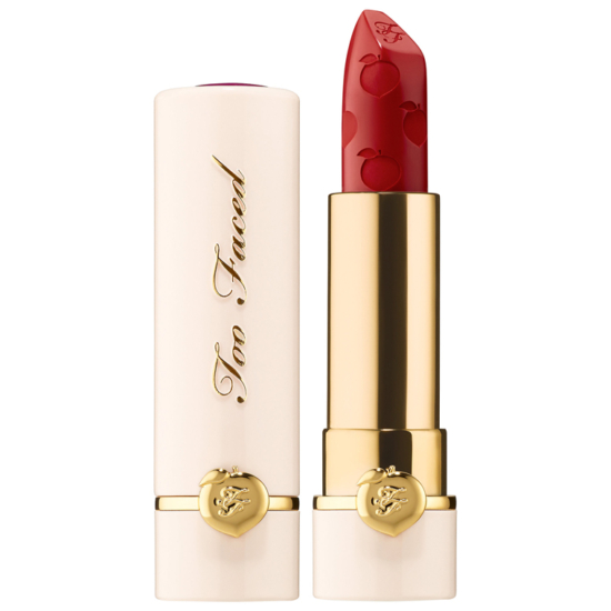 Too Faced Stop Traffic Peach Kiss Moisture Matte Long Wear Lipstick